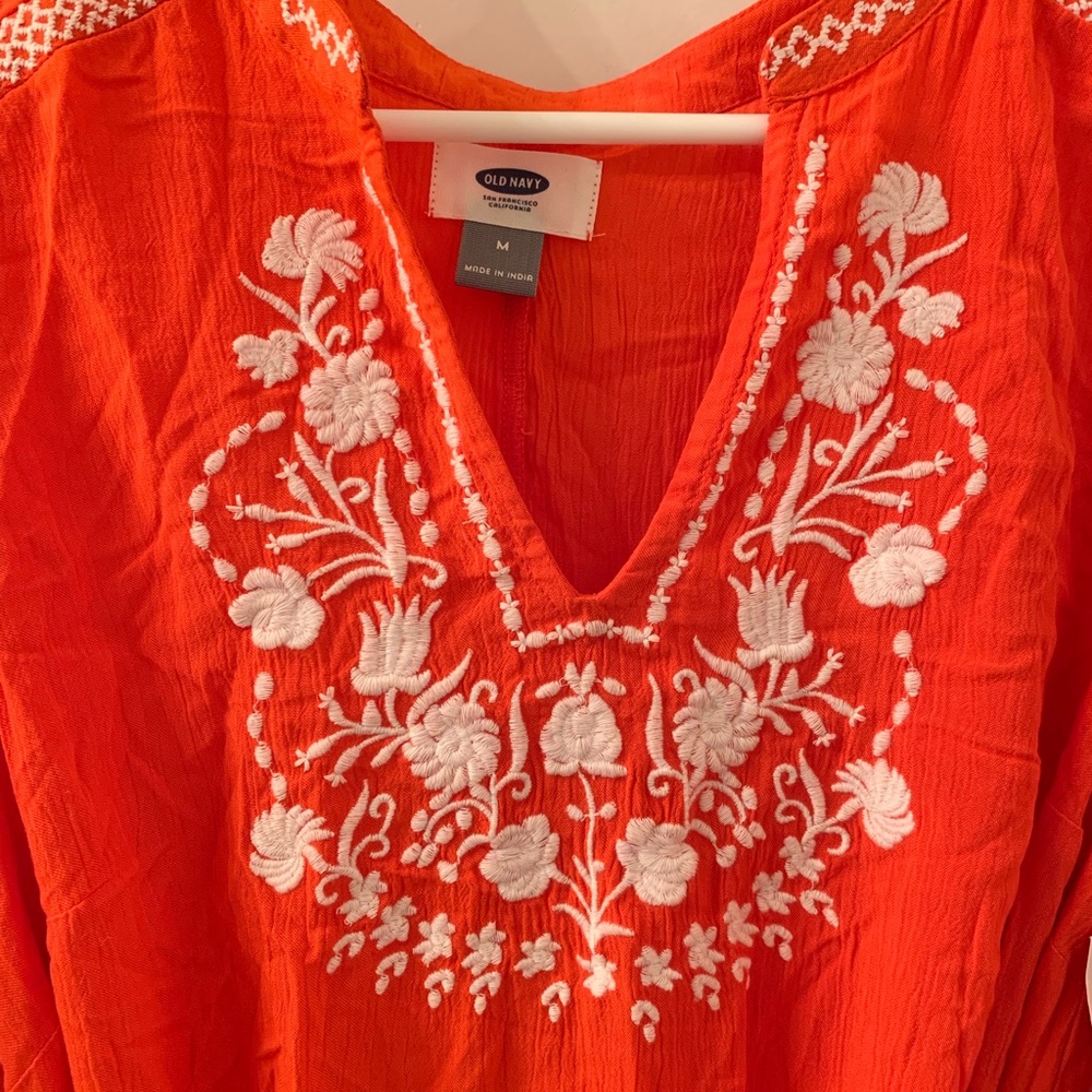 NEW Old Navy tie-waist coverup - Picture 3 of 3